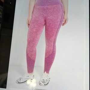 LIVI Active High Rise Seamless 7/8 Leggings/Tights Size 30/32